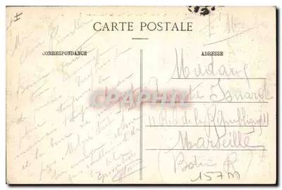 Dijon - Hotel de Ville, dawniej Pałac Duków Burgundii - L. F., wyd. — Rewers