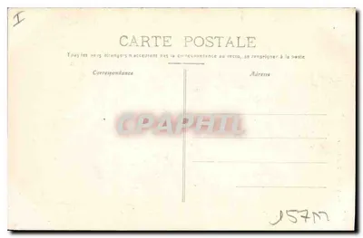 Dijon - Wieża Bar — widok budynku z schodami i łukami — wydawca R.G. n°80 — Rewers