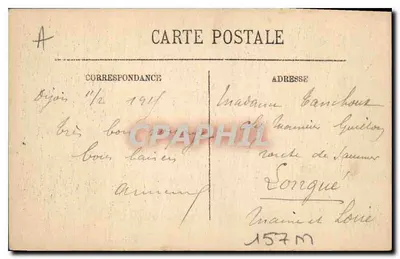 Dijon — A Igreja de São Benigno — Skilettia, n°15 — Verso