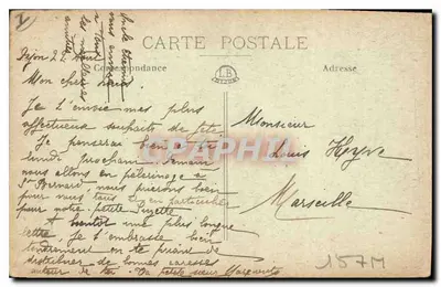 Dijon — Katedra św. Michała — Boczne portal nordowe, styl gotycki — Rewers