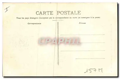 Dijon — Kaplica i wieża Starej Chartreux — Rewers