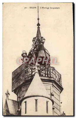 Dijon — A Torre Jacquemart — editor LB, n°70