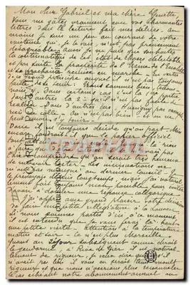 Lalouvesc — Ogólny widok z Lasu Elżan — Paillier, Lyon, n°133 — Rewers