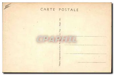 La Louvesc (Ardèche), alt. 1050 m. — Entrée de la rue de la Fontaine — Léon Markétil — Verso
