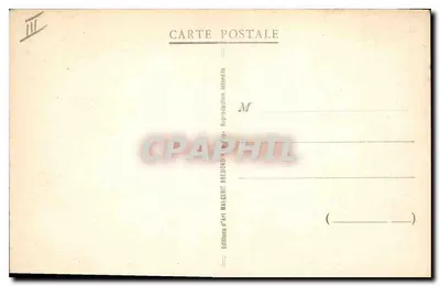 La Louvesc (Ardèche), alt. 1070 m. — L'Hôtel du Mont Besset, station de villégiature, de cure d'air et d'altitude, centre de tourisme renommé — Éditions d'Art MARGERIT BRESIOND — Verso