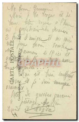 Le Louvèsc - Kąt lasu na drodze do Saint-Bonnet — L'ARDÈCHE ILLUSTRÉE n°89 — Rewers