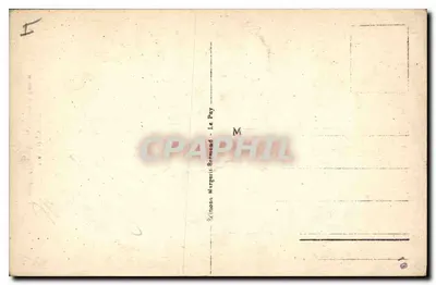 La Louvesc — Façada Bazyliki Świętego Regisza — L'Ardeche Illustrée 6154 — Rewers