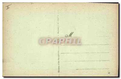 ला लूवेस्क - मॉंट शॉइ और शहर — आर्ट एडिशन मार्केट-ब्रेन — पीछे