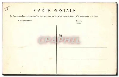 La LOUVESC - A Residência dos Padres Jesuítas — D. Pallet, Lyon, n°12 — Verso