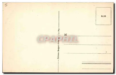 La Louvesc - Mont Chaix i miasto — Wydawnictwo Margerit-Breméau, nr 6496 — Rewers