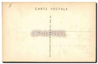 La Louvesc (Ardèche), alt. 1050 m. — L'Étang du Val d'Or à contrejour — Achterkant