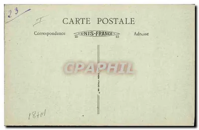La Louvesc - La Carretera hacia Annonay — Serie 42, editada por E. F. Oger — Reverso