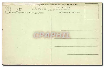La Louvesc (Ardèche) — O Monte Chaise e a Cidade — Cliché J. Beranin — Verso
