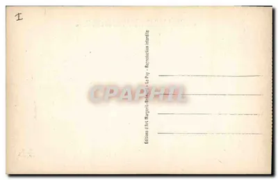 La Louvesc (Ardèche) — canotage sur le lac du Grand-Lieu — n° 4009 — Verso