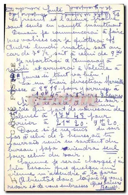 LA LOUVESC (Ardèche) — Vista panoramica scattata da Rochelipe — editore Lemiz, n° 8149 — Verso