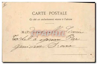La Louvesc — Tombeau de Saint François-Régis — H.B., 94 — Verso