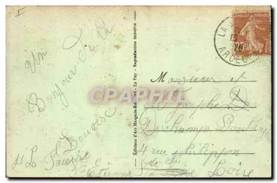 Lit de Mort de St Régis — La Louvesc (Ardèche) — Éditions d'Art Margerit-Bremond — Verso