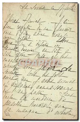 La Louvèsc - La Résidence des RR. PP. Jésuites — L'ARDÈCHE ILLUSTRÉE n°53 — Verso