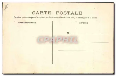 La Louvesc — Vista geral, igreja, fonte milagrosa, retrato de São Réjigis — Fototipia Paillet, Lyon, n°32 — Verso