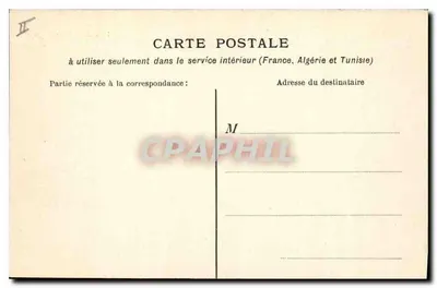 La Louvesc — La Caccia di San Régis — D. Barillet, editore Lyon, n°18 — Verso