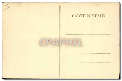 LA LOUVESC — La Fontaine miraculeuse — Edit. Valentin Celle, n°17 — Verso