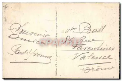 La Louvesc (Ardèche) — Uitzicht — Uitgever Puy — Achterkant