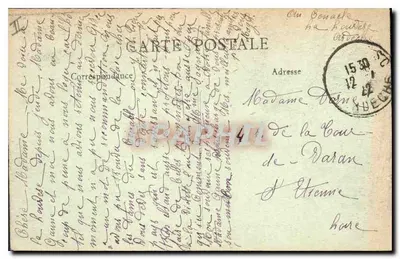ला लूवेस्क - बुलेवार्ड डेस एलेगांट्स — ल'अर्डेच इलुस्ट्रे नंबर 70 — पीछे