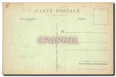 La Louvesc (Ardèche) — L'Étang du Val d'Or — Éditions Margerit-Bretin-Le Poy — Verso