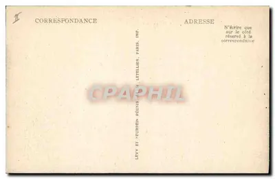 A Ardèche Pitoresca — O Primeiro Conflito da Loire e o Gerbier des Joncs (1.551 m.) — LL — Verso