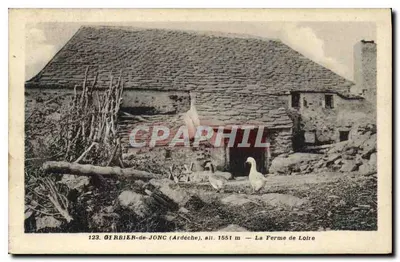 Gerbier-de-Jonc (Ardèche), alt. 1551 m — A Fazenda de Loire