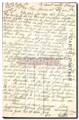 Gerbier-des-Joncs (Ardèche) — Fazenda da Loire onde corre a primeira água da Loire — editor Lemaire, n° 10159 — Verso