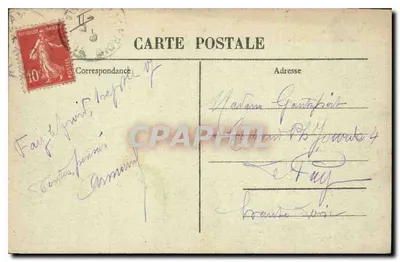 Le Gerbier-des-Joncs — Aspecto Nordeste, altitude 1554 m — Les Héscévennes Illustrées n°435 — Verso