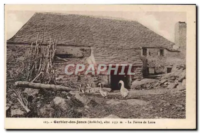 Gerbier-des-Joncs (Ardèche), altitude 1551 m — A Fazenda de Loire