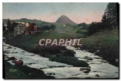 O Monte Gerbier-des-Joncs — Fonte da Loire — Fot. Comitê Mâcon