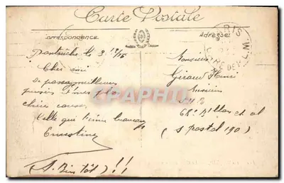 Paryż (XII) — Gara Lyon — LL 177 — Rewers