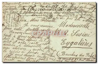 O Hotel dos Invalidos — O Túmulo de Napoleão I — O Sarcófago — editor Paris, n° 3887 — Verso