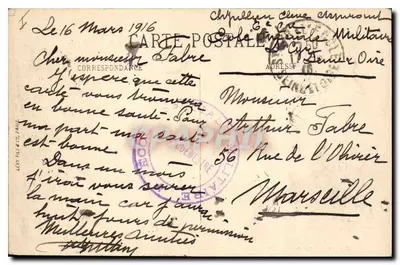 Paryż — Pałac Sądowy — Front — LL. — n° 802 — Rewers
