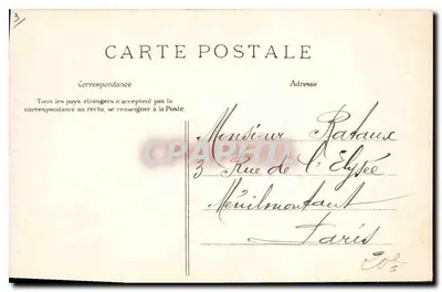 Paryż — Katedra Notre-Dame — Portal Chantres E. L. — Rewers