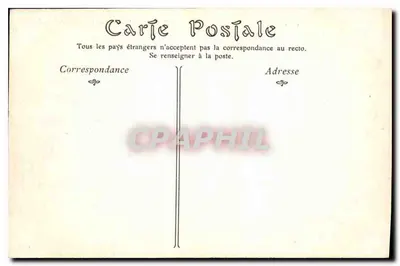 Paris — A Abadia dos Bosques, Fachada sul — ND Phot — Verso