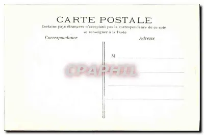 PARIS — Hotel des Invalides — La Cappella — J.H. — n°46 — Verso