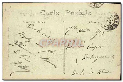 Paryż — Widok na Katedrę Notre-Dame — ND. Fot. n°2992 — Rewers