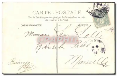 Paryż — Las Boulogne — W Acacias — LL. — n° 339 — Rewers