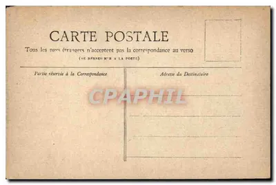 PARIS — Plac Narodowy — kolekcja Petit Journal — Rewers