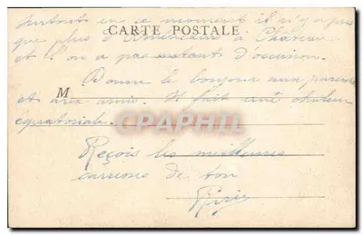 Paris — La Bastille, Colonne de Juillet — Verso