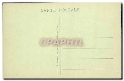 Paris - La Madeleine - A.P. - Igreja da Magdalena — Verso