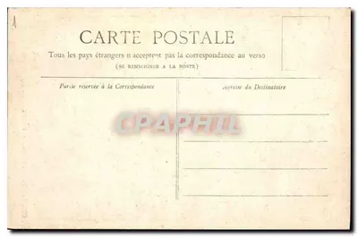 Place de la Bastille — Kolumna Bastilli — kolekcja Petit Journal — Rewers
