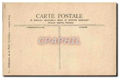 Paris — A Coluna de Julho — Coleção da Postagem Republicana — Verso
