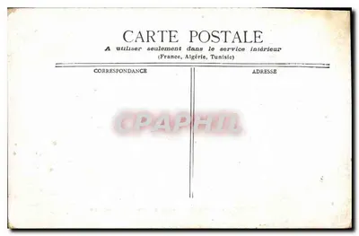 Paryż — Most Arcole i Hôtel-de-Ville — wydawca nie widoczny — Rewers