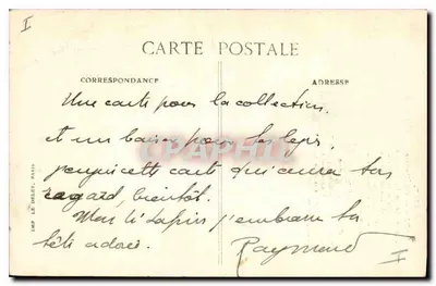 Paris — Obélisque de la Concorde — Éditeur (S-D) — Rewers