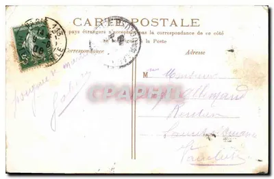 Parigi — Giardino del Luxembourg — Fontana Medici — Verso